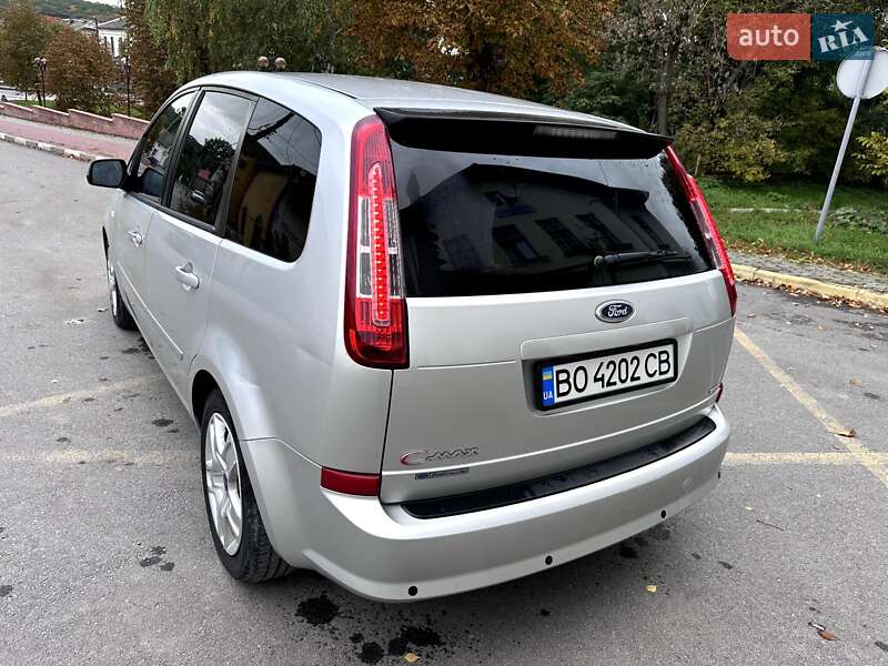 Минивэн Ford C-Max 2010 в Теребовле фото 8 Минивэн Ford C-Max 2010 в Теребовле