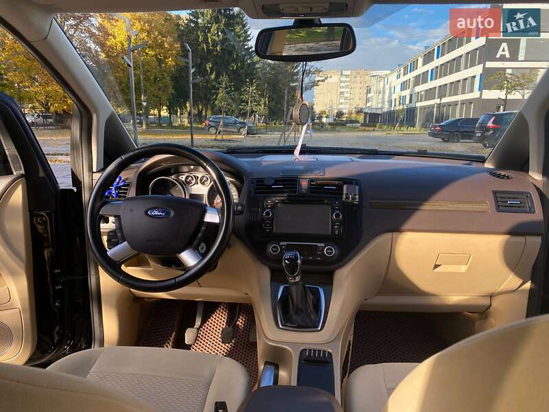 Мінівен Ford C-Max 2009 в Луцьку фото 12 Мінівен Ford C-Max 2009 в Луцьку
