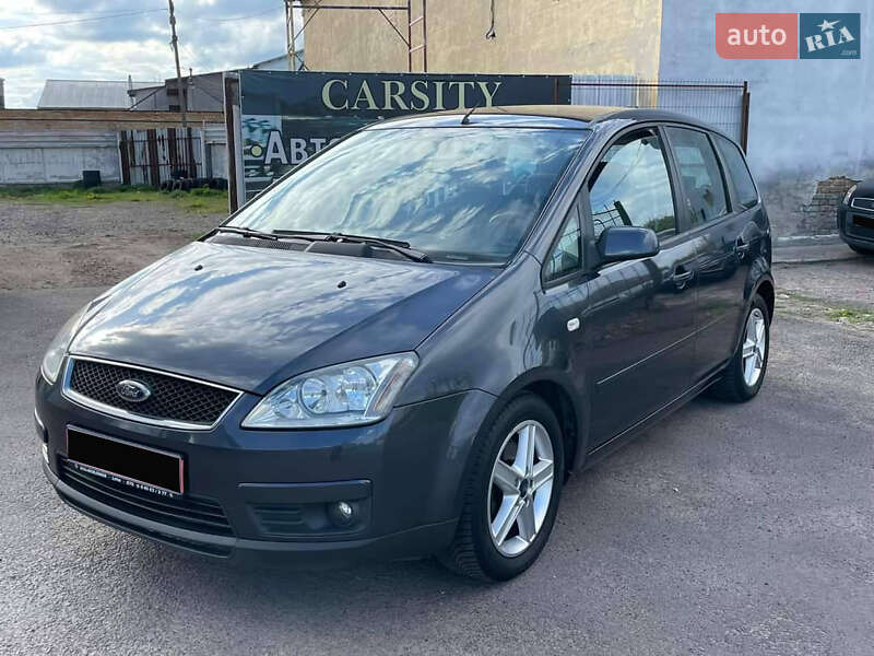 Мінівен Ford C-Max 2007 в 