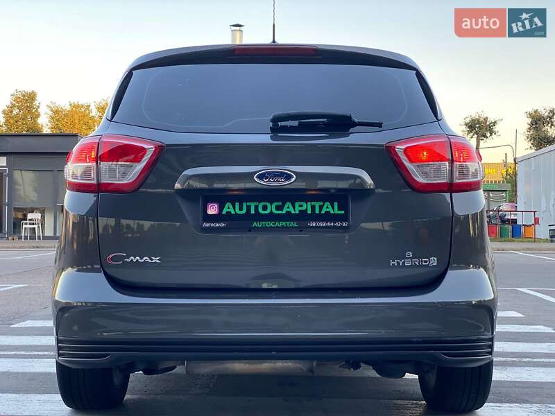 Мінівен Ford C-Max 2018 в Києві
