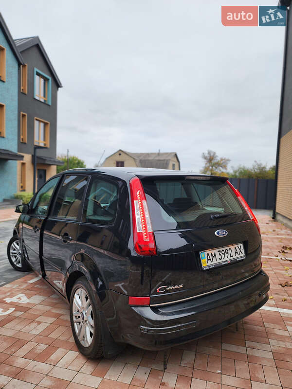 Минивэн Ford C-Max 2008 в Киеве фото 4 Минивэн Ford C-Max 2008 в Киеве