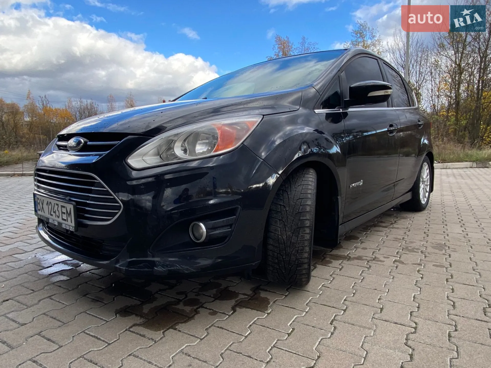 2012 Ford C-MAX - мініатюра 3