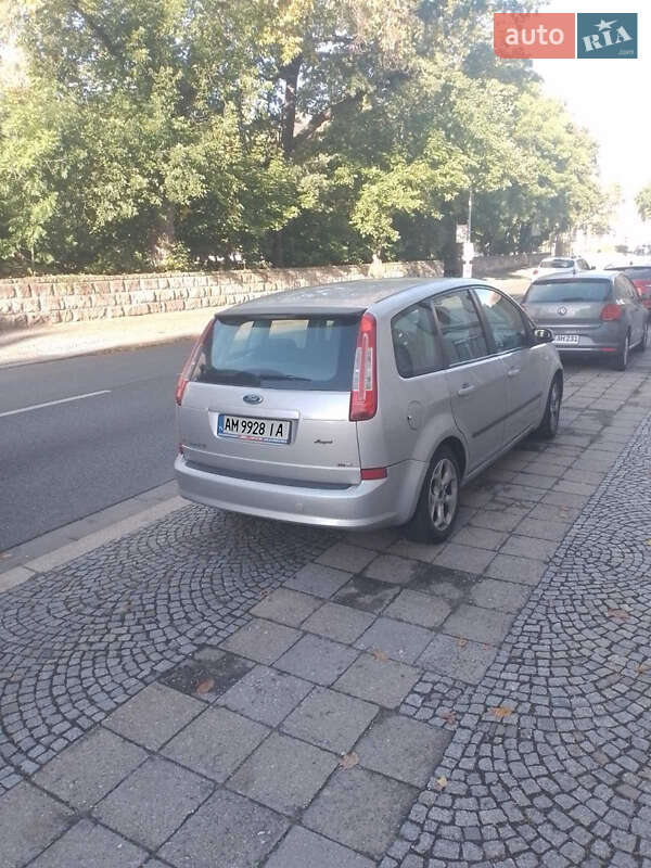 Минивэн Ford C-Max 2008 в Житомире фото 6 Минивэн Ford C-Max 2008 в Житомире