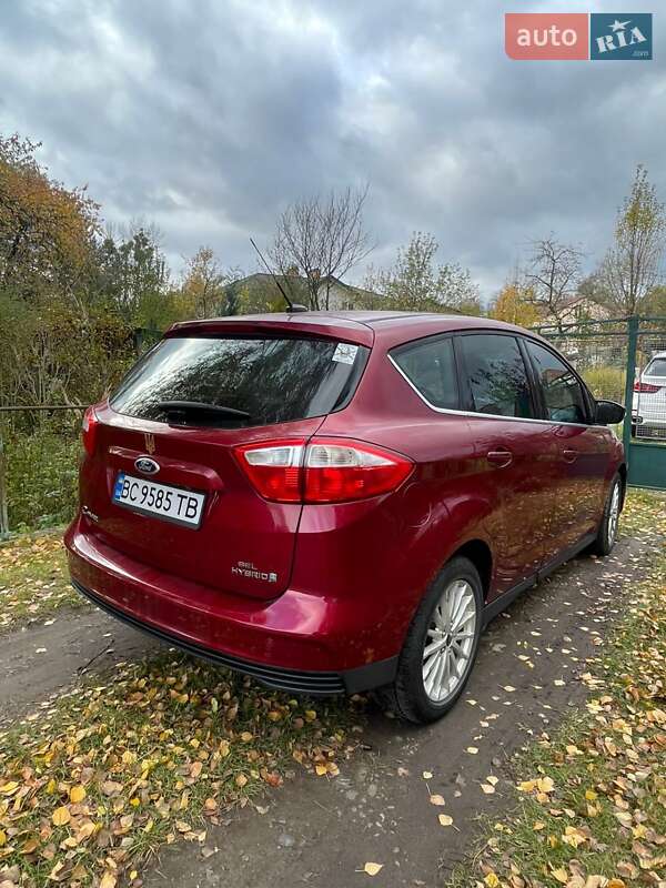 Мінівен Ford C-Max 2016 в Винниках фото 8 Мінівен Ford C-Max 2016 в Винниках