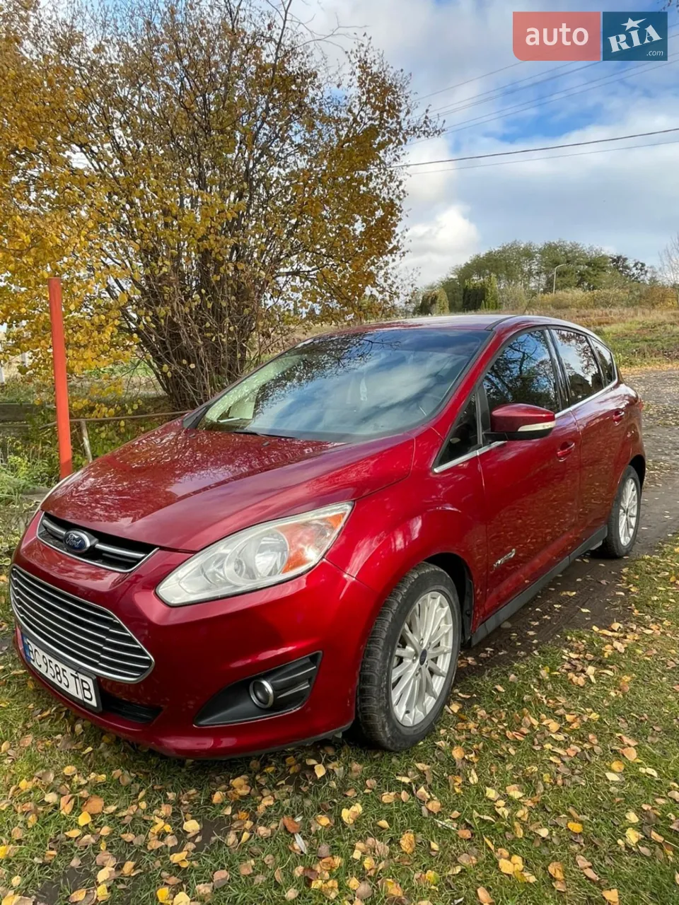 2017 Ford C-MAX - мініатюра 12