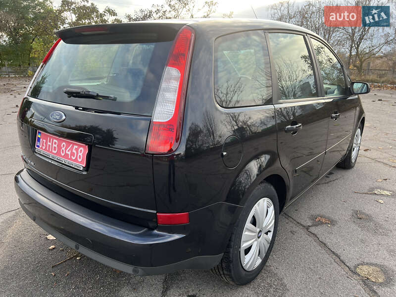 Мінівен Ford C-Max 2007 в Хоролі фото 7 Мінівен Ford C-Max 2007 в Хоролі