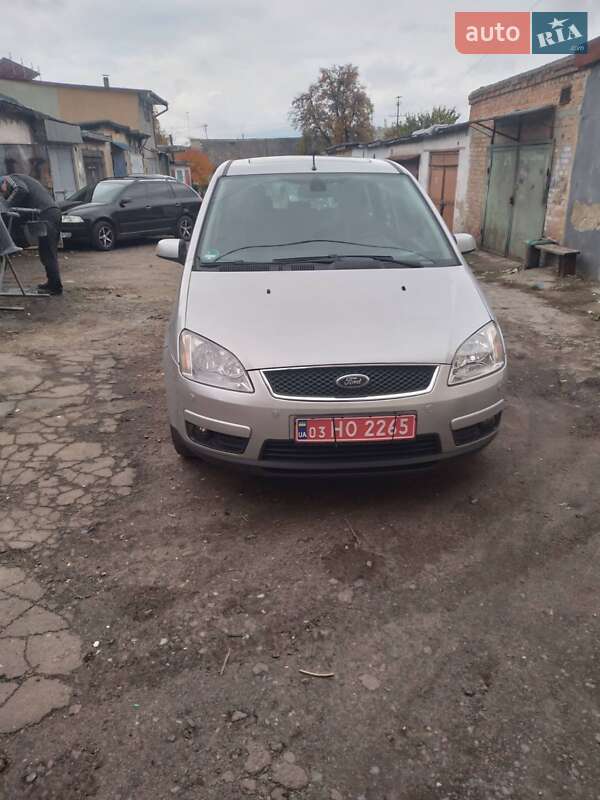 Минивэн Ford C-Max 2006 в Ровно фото Минивэн Ford C-Max 2006 в Ровно