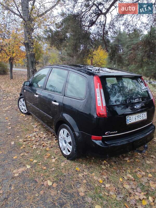 Мінівен Ford C-Max 2007 в Горішніх Плавнях фото 8 Мінівен Ford C-Max 2007 в Горішніх Плавнях