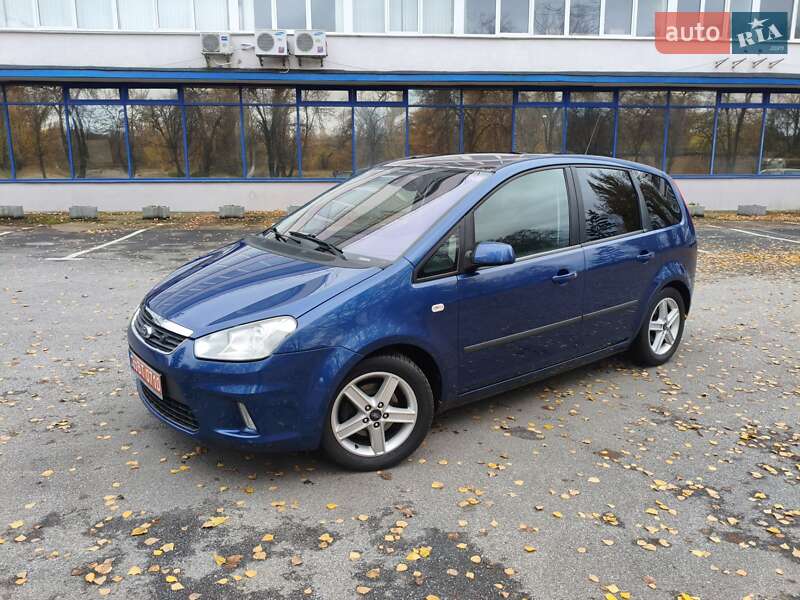 Мінівен Ford C-Max 2008 в Чернігові