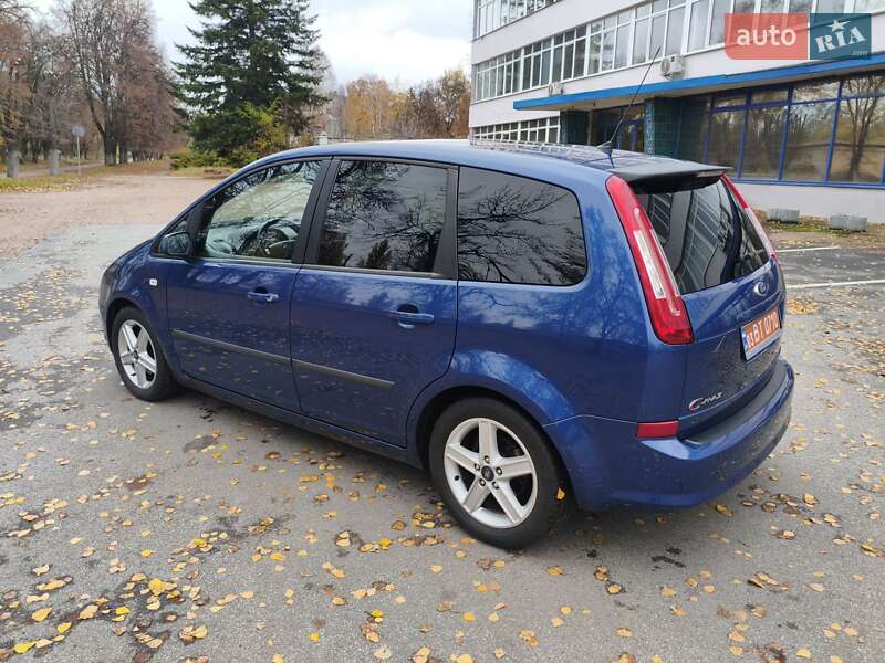 Мінівен Ford C-Max 2008 в Чернігові