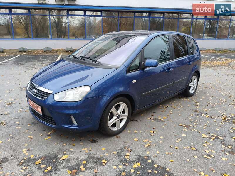 Мінівен Ford C-Max 2008 в Чернігові