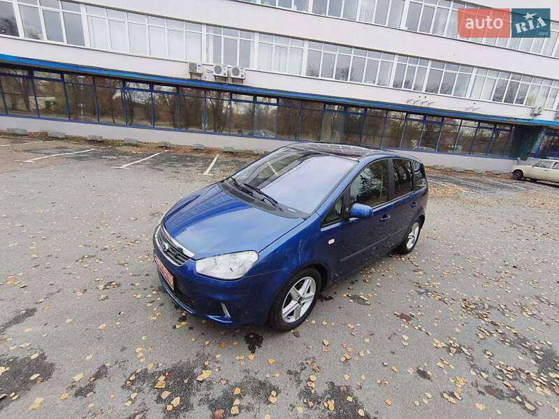 Мінівен Ford C-Max 2008 в Чернігові