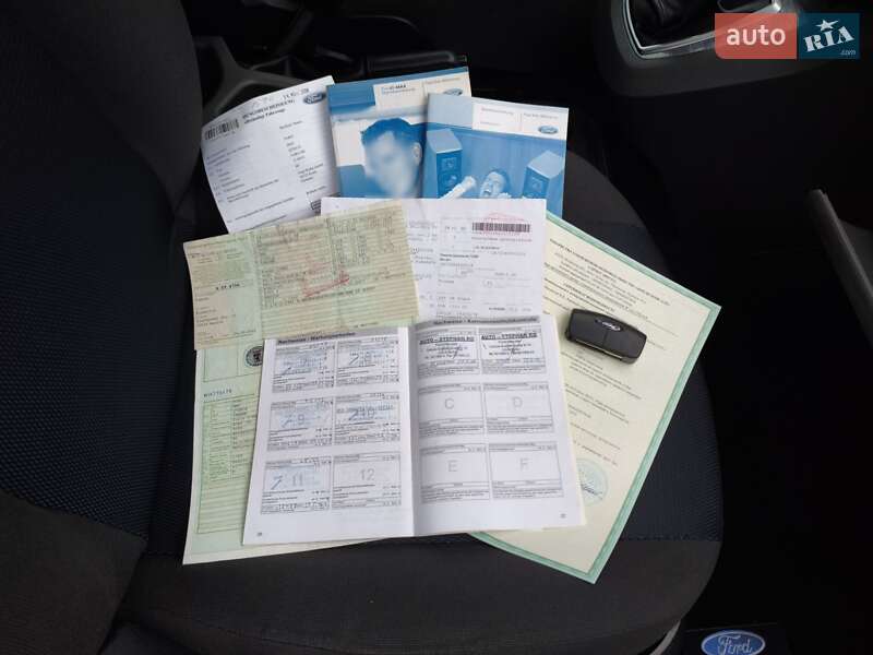 Мінівен Ford C-Max 2008 в Чернігові