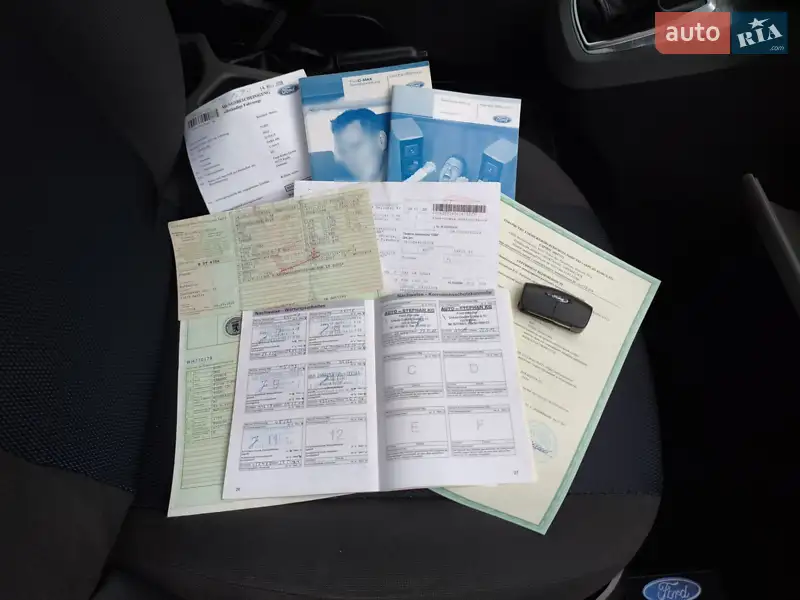 Мінівен Ford C-Max 2008 в Чернігові документ
