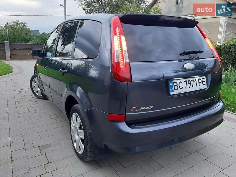 Мінівен Ford C-Max 2008 в Дрогобичі