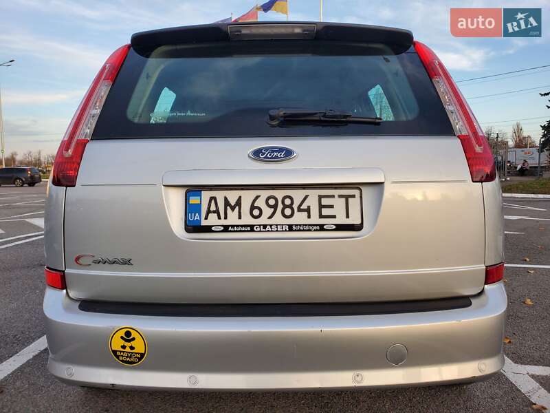 Мінівен Ford C-Max 2008 в Житомирі фото 3 Мінівен Ford C-Max 2008 в Житомирі