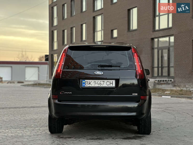 Минивэн Ford C-Max 2009 в Нетешине фото 7 Минивэн Ford C-Max 2009 в Нетешине