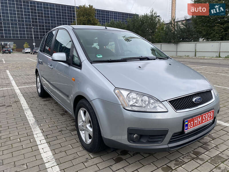 Минивэн Ford C-Max 2005 в Луцке фото 6 Минивэн Ford C-Max 2005 в Луцке