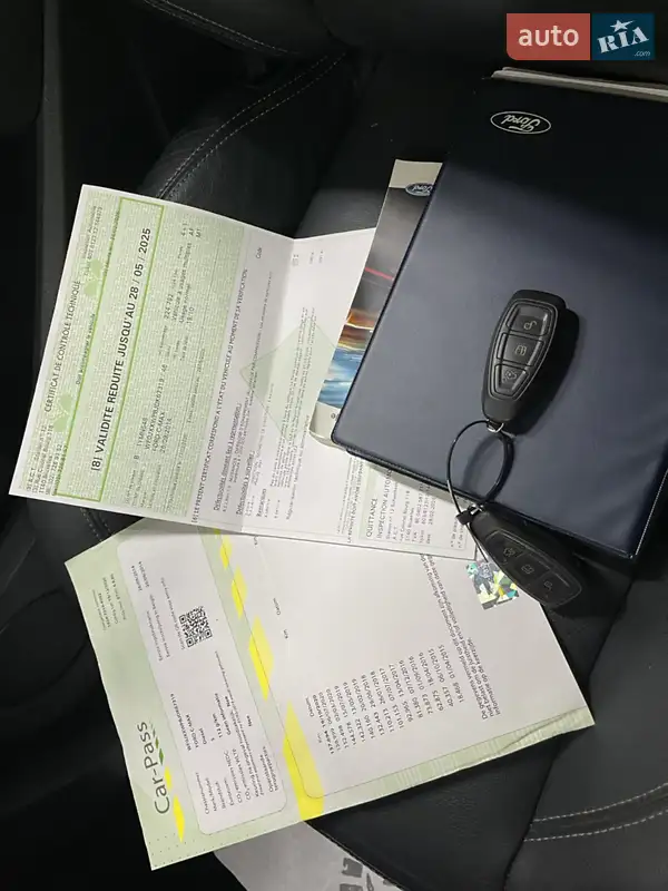 Минивэн Ford C-Max 2014 в Стрые документ 2 фото Минивэн Ford C-Max 2014 в Стрые документ