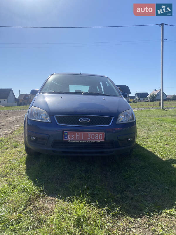 Минивэн Ford C-Max 2007 в Луцке фото 20 Минивэн Ford C-Max 2007 в Луцке