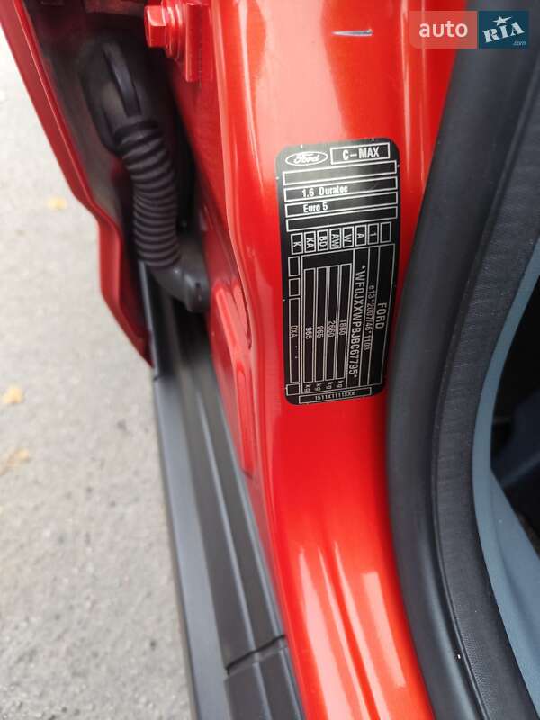 Минивэн Ford C-Max 2011 в Звягеле фото 70 Минивэн Ford C-Max 2011 в Звягеле