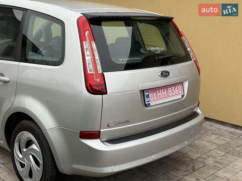 Минивэн Ford C-Max 2007 в Сарнах фото 9 Минивэн Ford C-Max 2007 в Сарнах