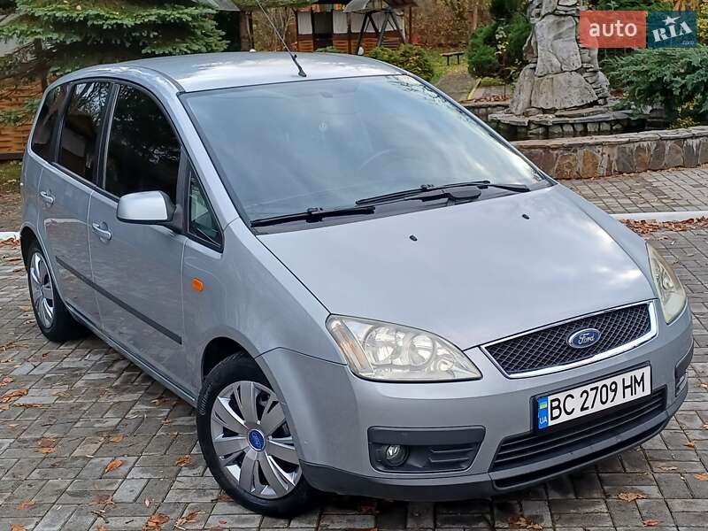 Минивэн Ford C-Max 2005 в Дрогобыче фото 11 Минивэн Ford C-Max 2005 в Дрогобыче