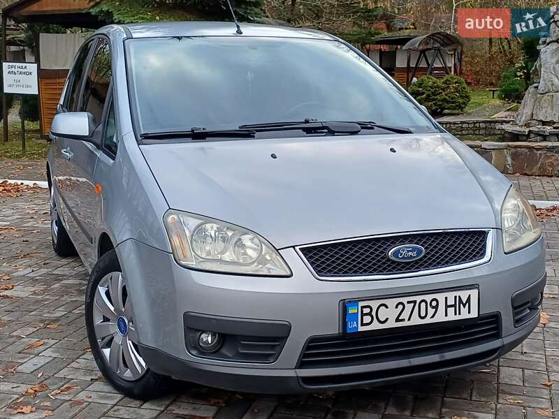 Минивэн Ford C-Max 2005 в Дрогобыче фото 10 Минивэн Ford C-Max 2005 в Дрогобыче