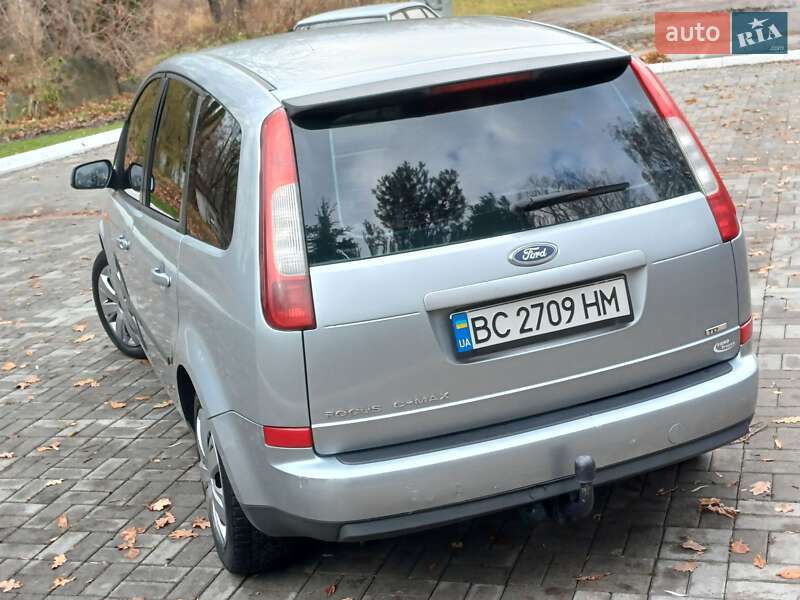 Минивэн Ford C-Max 2005 в Дрогобыче фото 15 Минивэн Ford C-Max 2005 в Дрогобыче