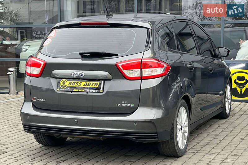 Минивэн Ford C-Max 2017 в Ивано-Франковске фото 7 Минивэн Ford C-Max 2017 в Ивано-Франковске