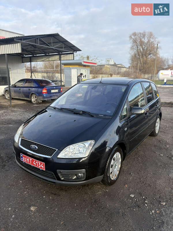 Минивэн Ford C-Max 2005 в Лубнах фото 2 Минивэн Ford C-Max 2005 в Лубнах
