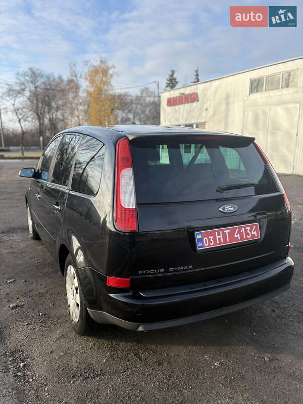 Минивэн Ford C-Max 2005 в Лубнах фото 8 Минивэн Ford C-Max 2005 в Лубнах