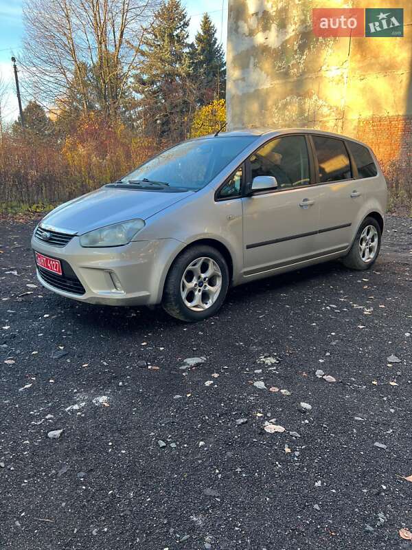Минивэн Ford C-Max 2007 в Луцке фото 3 Минивэн Ford C-Max 2007 в Луцке