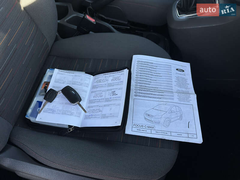 Минивэн Ford C-Max 2008 в Виннице фото 43 Минивэн Ford C-Max 2008 в Виннице