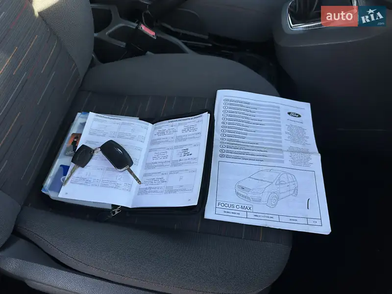 Минивэн Ford C-Max 2008 в Виннице документ 2 фото Минивэн Ford C-Max 2008 в Виннице документ