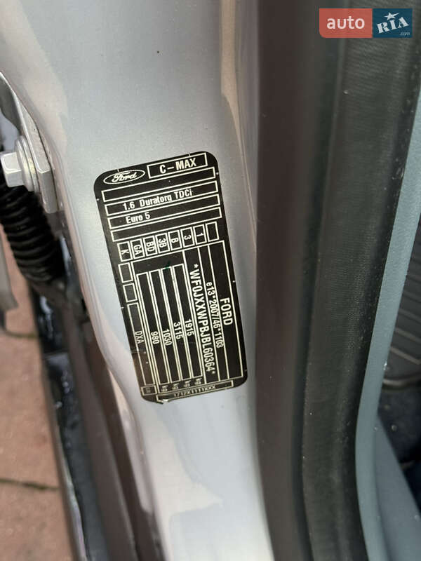 Мінівен Ford C-Max 2012 в Стрию