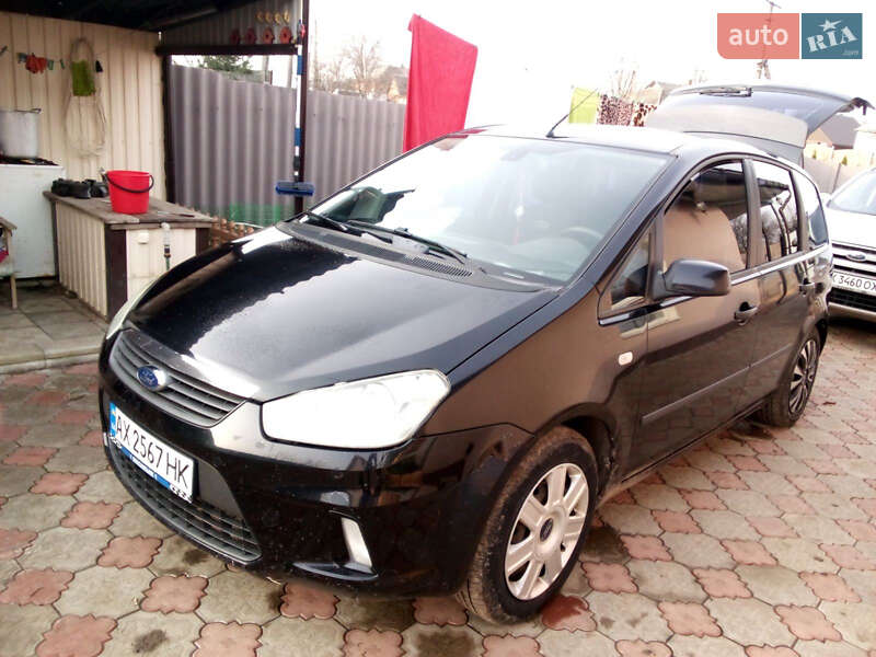 Минивэн Ford C-Max 2008 в Валках фото 2 Минивэн Ford C-Max 2008 в Валках