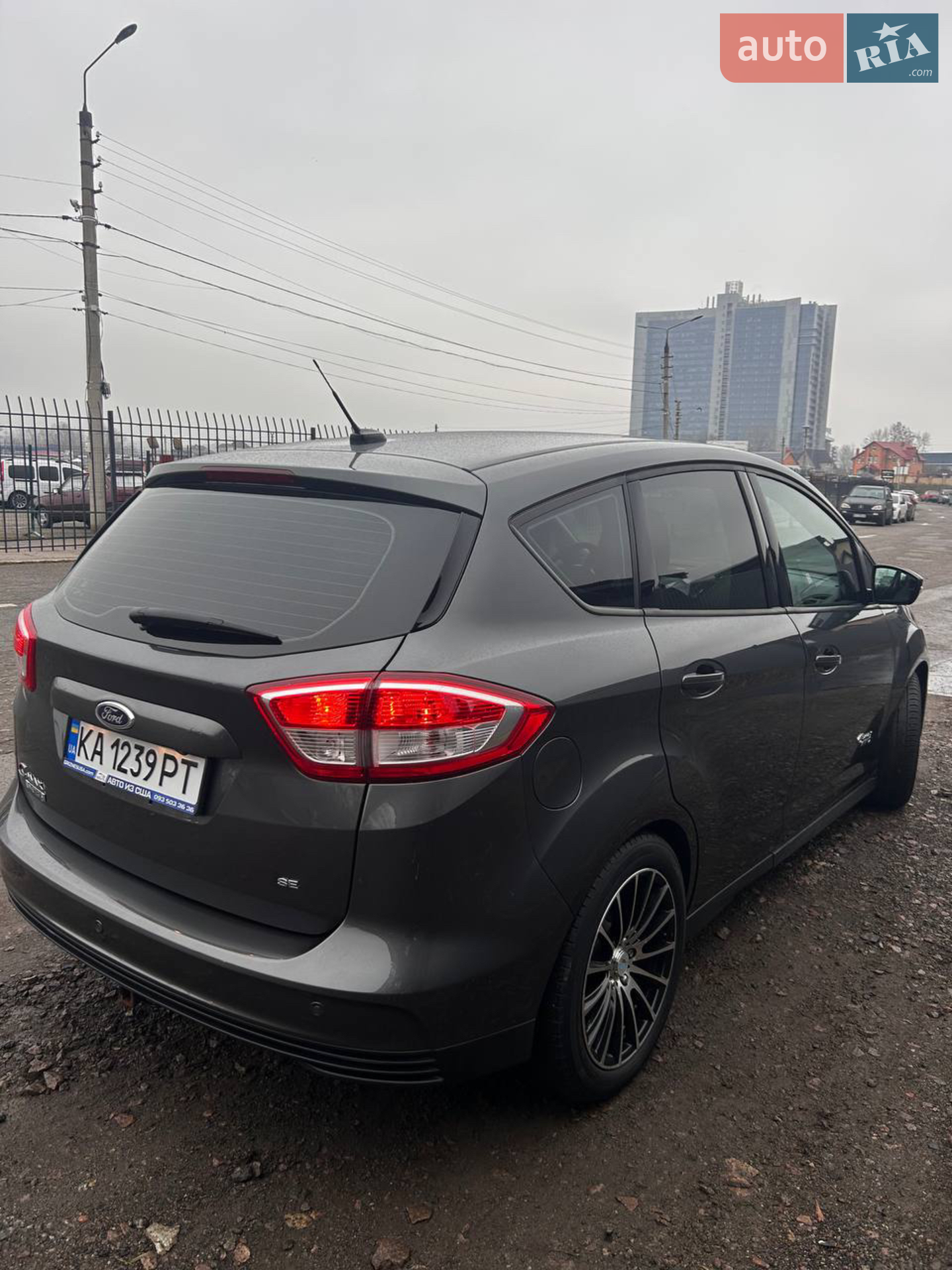 2017 Ford C-MAX - мініатюра 3