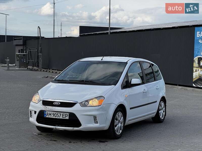 Минивэн Ford C-Max 2010 в Жидачове