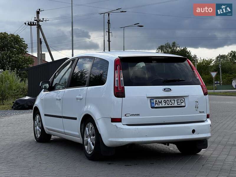 Минивэн Ford C-Max 2010 в Жидачове