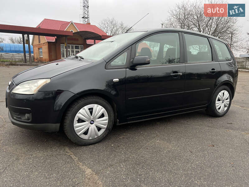 Минивэн Ford C-Max 2007 в Хороле фото 2 Минивэн Ford C-Max 2007 в Хороле