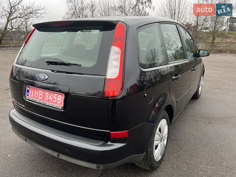 Минивэн Ford C-Max 2007 в Хороле фото 7 Минивэн Ford C-Max 2007 в Хороле