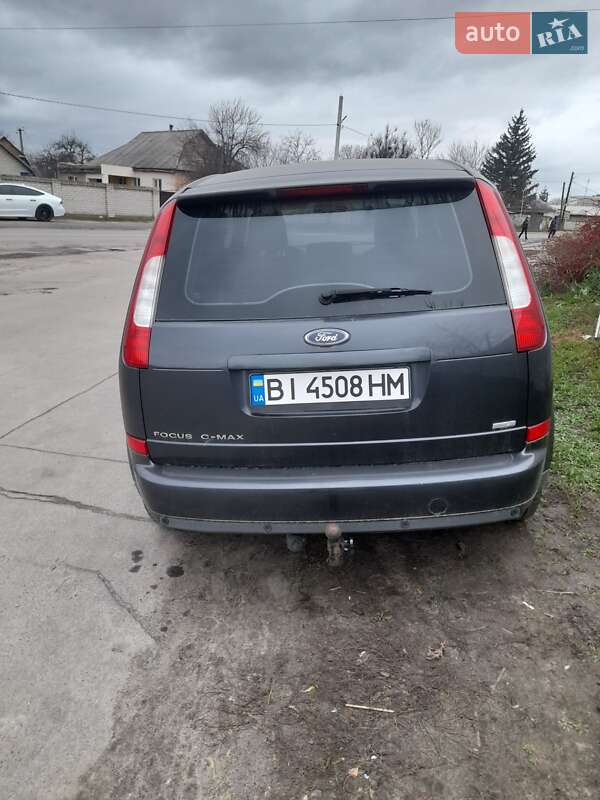 Минивэн Ford C-Max 2006 в Кременчуге фото 3 Минивэн Ford C-Max 2006 в Кременчуге