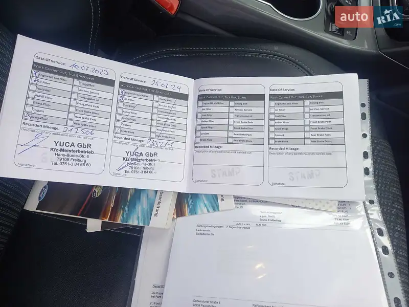 Минивэн Ford C-Max 2013 в Черкассах документ