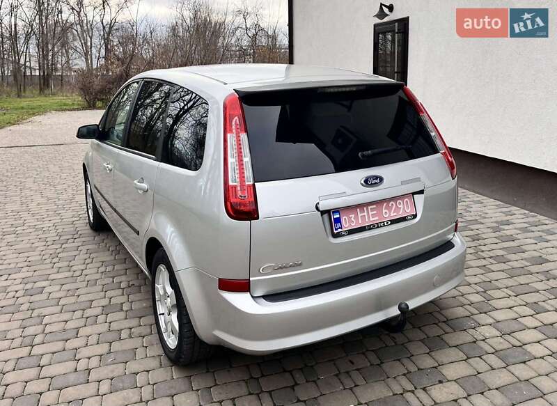 Минивэн Ford C-Max 2007 в Белой Церкви фото 17 Минивэн Ford C-Max 2007 в Белой Церкви