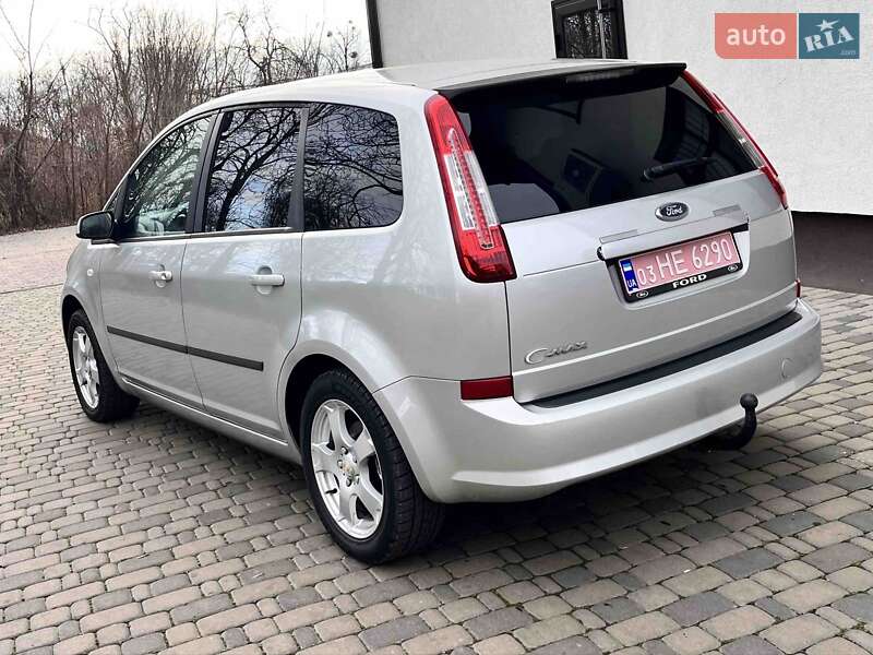 Минивэн Ford C-Max 2007 в Белой Церкви фото 7 Минивэн Ford C-Max 2007 в Белой Церкви