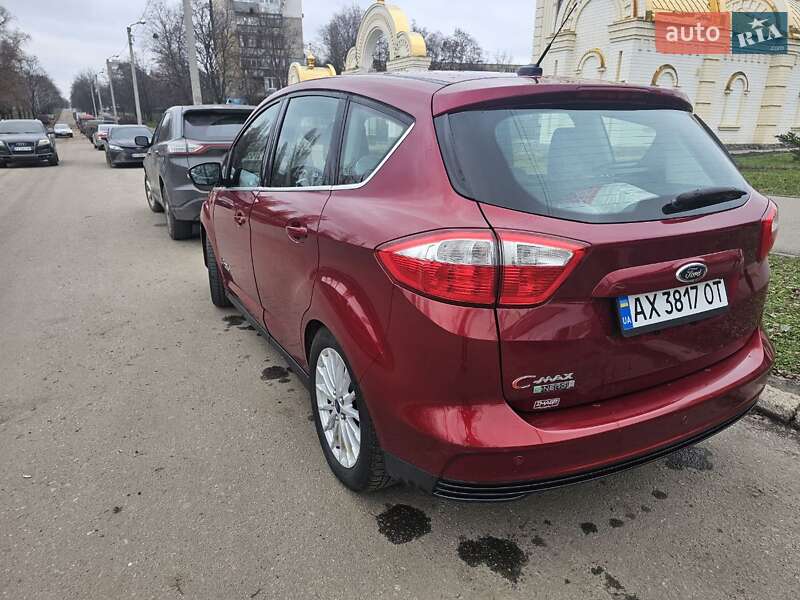 Минивэн Ford C-Max 2015 в Харькове фото 7 Минивэн Ford C-Max 2015 в Харькове