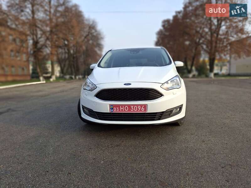 Минивэн Ford C-Max 2019 в Полтаве фото 10 Минивэн Ford C-Max 2019 в Полтаве