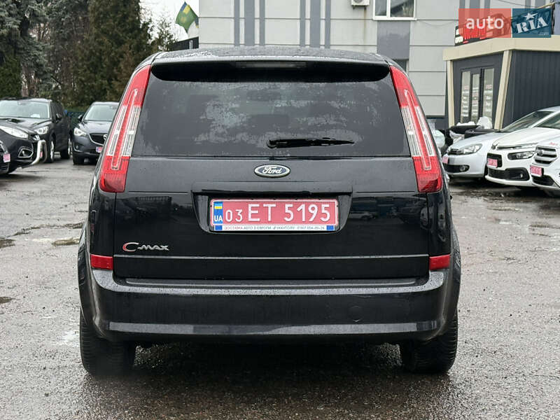 Минивэн Ford C-Max 2010 в Ровно фото 10 Минивэн Ford C-Max 2010 в Ровно