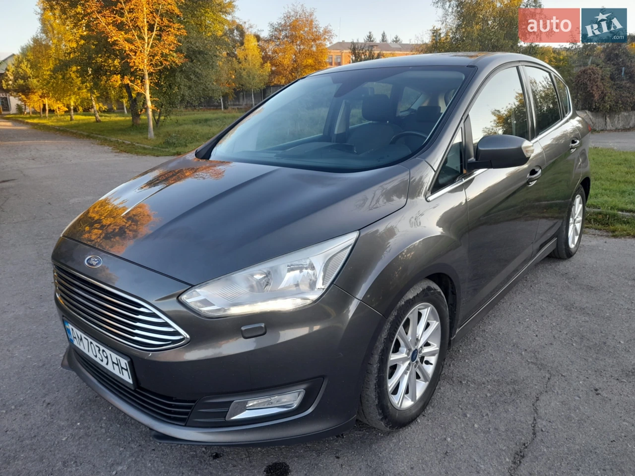2017 Ford C-MAX - мініатюра 18
